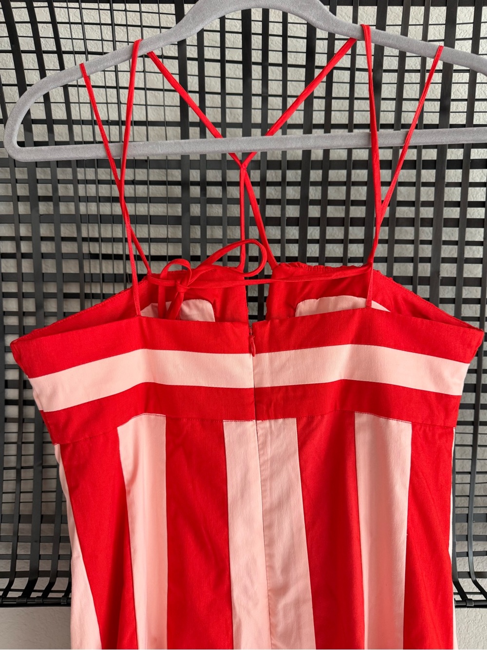 Anthropologie Maeve Halter Colorblock Midi Dress - Picture 4 of 7